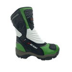 Bota Motociclista Cano Alto Couro Legitimo 9cm De Altura-952