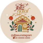 Adesivos de Natal