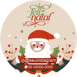 Adesivos de Natal 