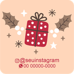 Adesivos de Natal 