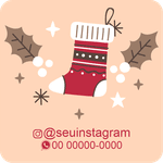 Adesivos de Natal 