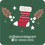 Adesivos de Natal 