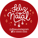 Adesivos de Natal 
