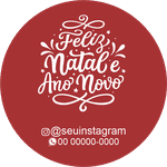 Adesivos de Natal 