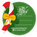 Adesivos de Natal 