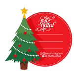 Adesivos de Natal