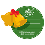 Adesivos de Natal 