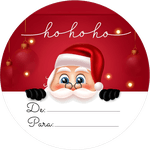 Adesivos de Natal 