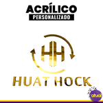 Logo em acrílico 