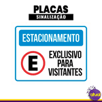 Placa de Sinalização PERSONALIZÁVEL Placa de Sinalização PERSONALIZÁVEL