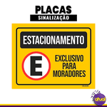 Placa de Sinalização PERSONALIZÁVEL Placa de Sinalização PERSONALIZÁVEL
