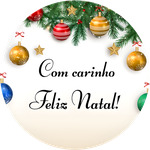 Adesivos de Natal 