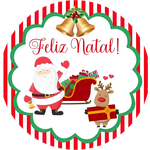 Adesivos de Natal 