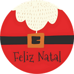 Adesivos de Natal 