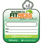 Adesivos para Marmitas