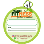Adesivos para Marmitas 