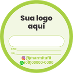 Adesivos para Marmitas 