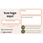 Adesivos para Marmitas Copia