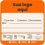 Adesivos para Marmitas 
