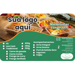 Adesivos para Marmitas 