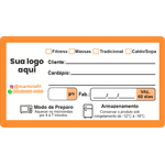 Adesivos para Marmitas 