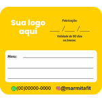 Adesivos para Marmitas 
