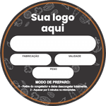 Adesivos para Marmitas