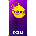Banner 1 x 2 M