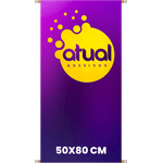 Banner 50x80 CM