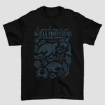 Camiseta Básica Águas Profundas