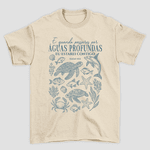 Camiseta Básica Águas Profundas