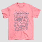 Camiseta Básica Águas Profundas