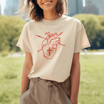 Camiseta Básica O Amor Vence