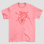 Camiseta Básica O Amor Vence