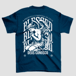 Camiseta Básica Anjo Blessed