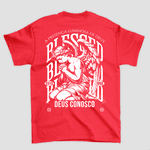 Camiseta Básica Anjo Blessed