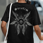 Camiseta Básica Anjo Serafim