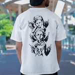 Camiseta Básica Anjos Streetwear