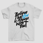 Camiseta Básica Believe In God