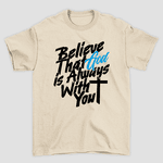 Camiseta Básica Believe In God