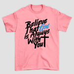 Camiseta Básica Believe In God