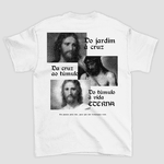 Camiseta Básica O Caminho de Jesus