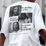 Camiseta Básica O Caminho de Jesus