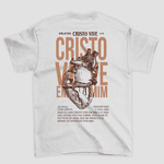 Camiseta Básica Cristo Vive