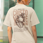 Camiseta Básica Cristo Vive