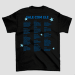 Camiseta Básica Deus Está Contigo