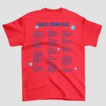 Camiseta Básica Deus Está Contigo