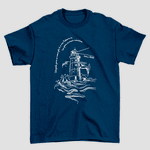 Camiseta Básica Deus Nosso Farol