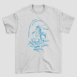 Camiseta Básica Deus Nosso Farol