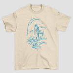 Camiseta Básica Deus Nosso Farol